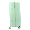 Mocna walizka damska z ABSu Pierre Cardin LEE01 PP12 106 x3 Z