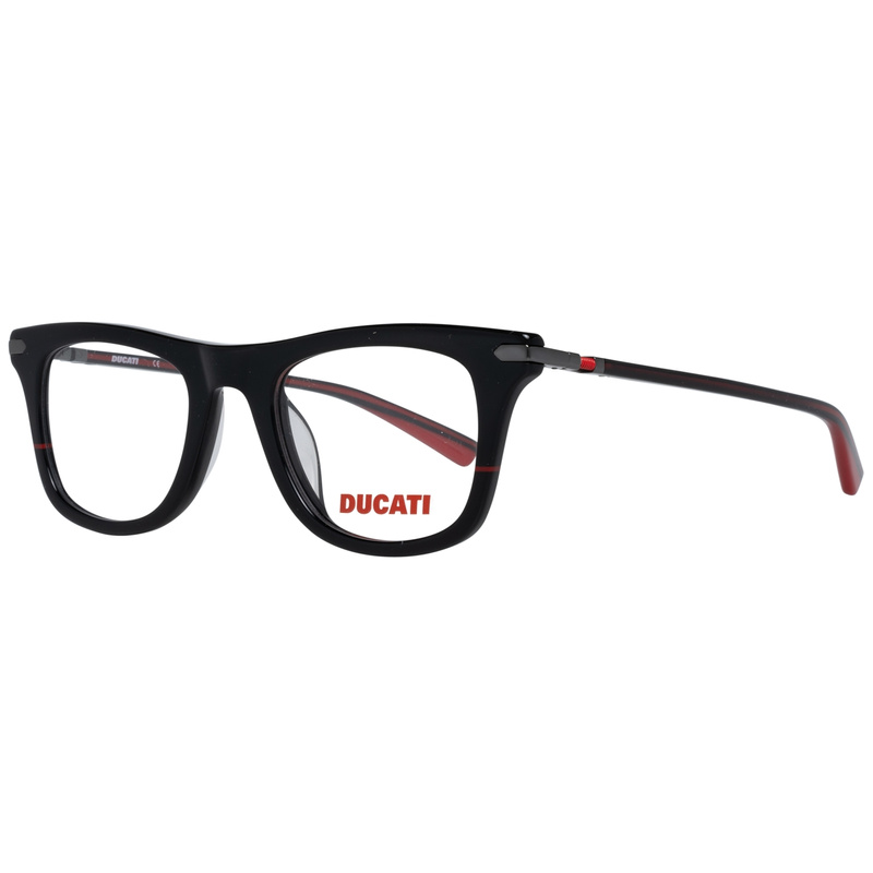 Okulary DUCATI DA1008-50001. EYEGLASSES, Kolor czarny. Mężczyzna.