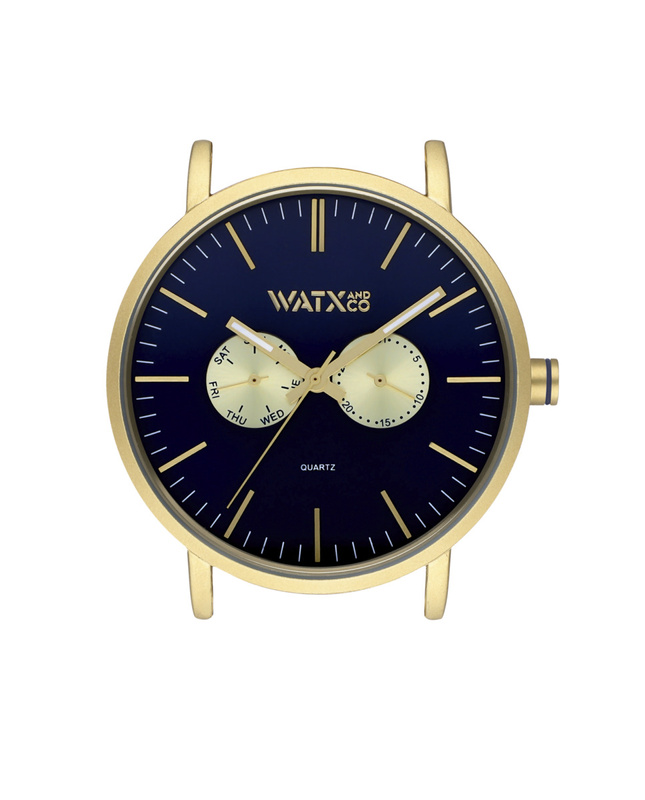Zegarek WATXANDCO WXCA2720. Pudełko, Kolor niebieski. Unisex.