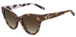 Okulary LOVE MOSCHINO MOL053S1NRF0H. Okulary przeciwsłoneczne, Kolor brązowy. Kobieta.