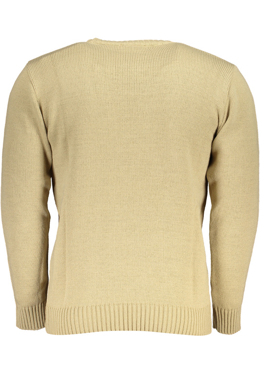 BEŻOWY SWETER MĘSKI US GRAND POLO