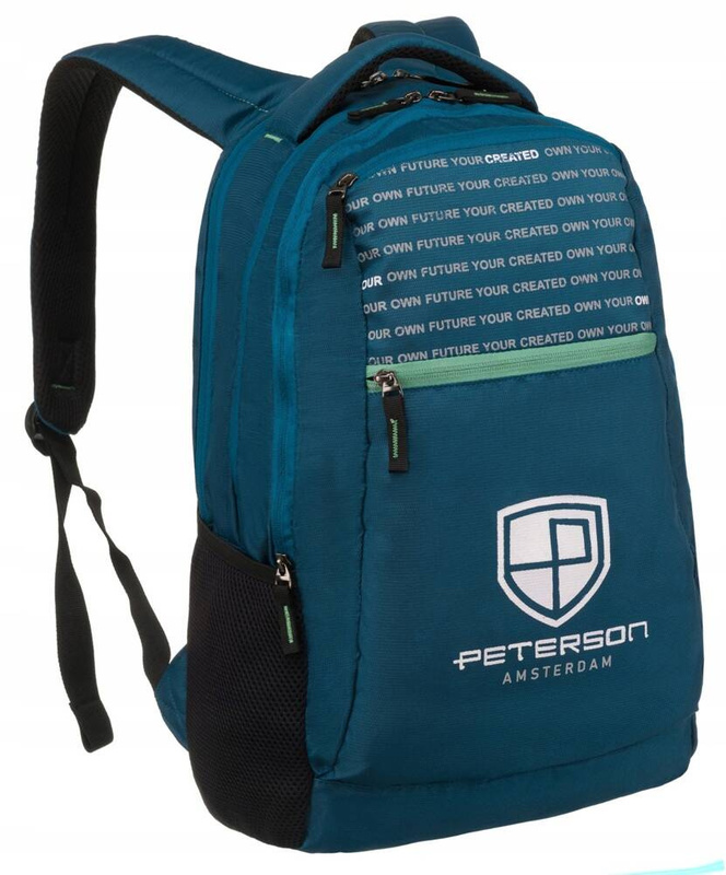 Damski plecak z tworzywa Peterson PTN GL-PS1