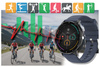 SMARTWATCH UNISEX GRAVITY GT1-1 PRO - ROZMOWY BLUETOOTH, DODATKOWY PASEK (sg027a)