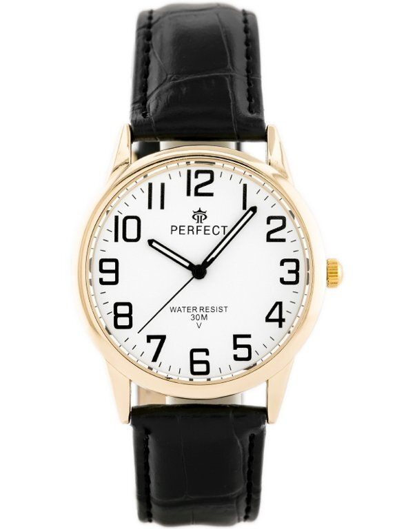 ZEGAREK MĘSKI PERFECT KLASYKA (zp269c)