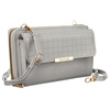 Elegancka mini torebka-portfel w jednym 4U Cavaldi