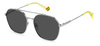Okulary POLAROID PLD6172S6LBM9. Okulary przeciwsłoneczne, Kolor szary. Unisex.