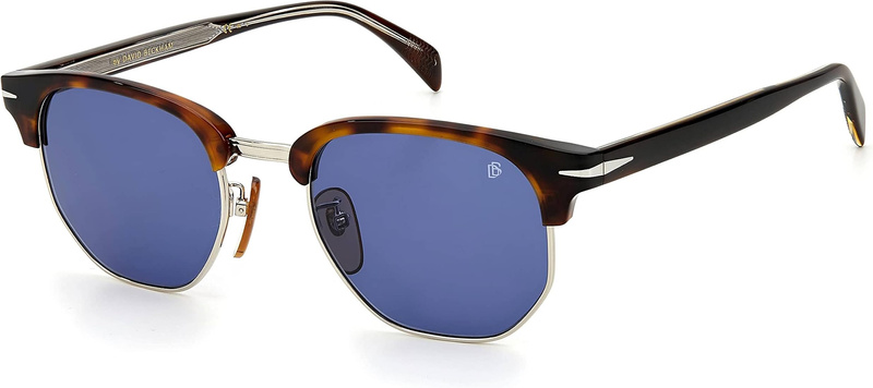 Okulary DAVID BECKHAM DB-1002-S-WR9. Okulary przeciwsłoneczne, Kolor brązowy. Mężczyzna.