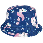 Dino kapelusz dwustronny bucket hat dziecięcy modny kap-hd-11