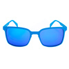 Okulary ITALIA INDEPENDENT 0500-027-000. Okulary przeciwsłoneczne, Kolor niebieski. Mężczyzna.