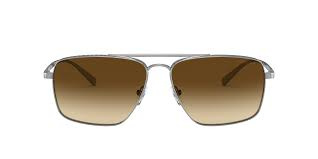 Okulary VERSACE VE2216-100113. Okulary przeciwsłoneczne, Kolor szary. Mężczyzna.