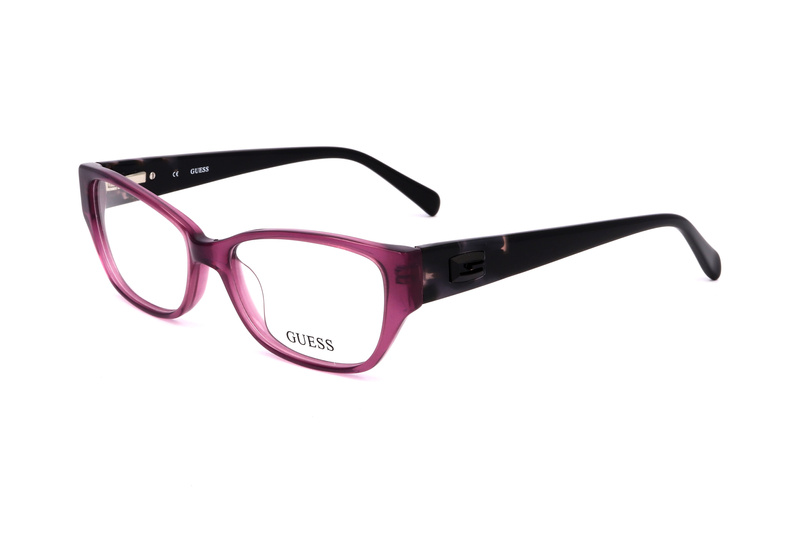 Okulary GUESS GU2408-O24. Okulary, Kolor PURPLE. Kobieta.