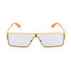Okulary GUESS GU82060039C. Okulary przeciwsłoneczne, Kolor żółty. Unisex.