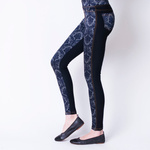 Legginsy Wzorzyste bogactwo