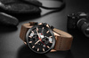 ZEGAREK MĘSKI CURREN 8325 (zc024d) - CHRONOGRAF