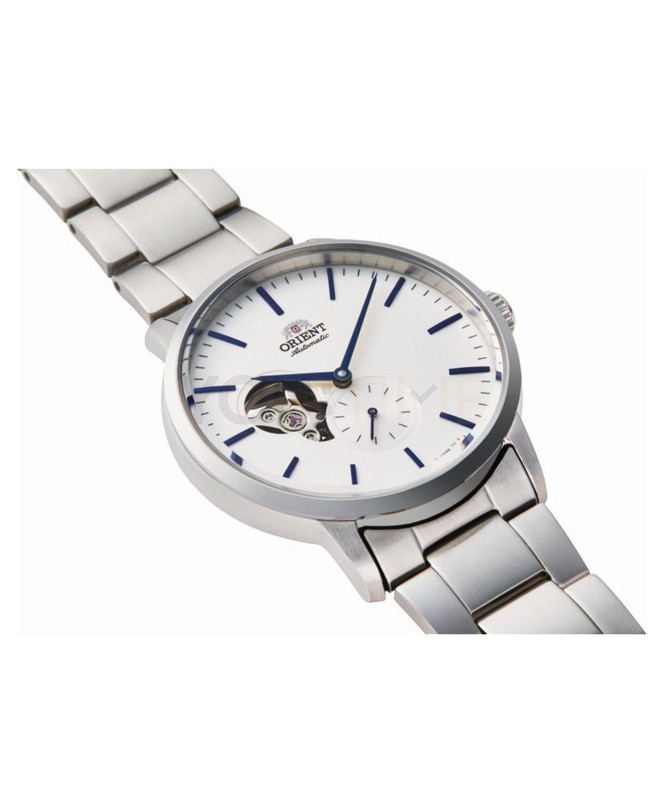 Zegarek Męski Orient Open Heart Automatic RA-AR0102S10B + BOX