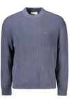 CALVIN KLEIN MĘSKI NIEBIESKI SWETER
