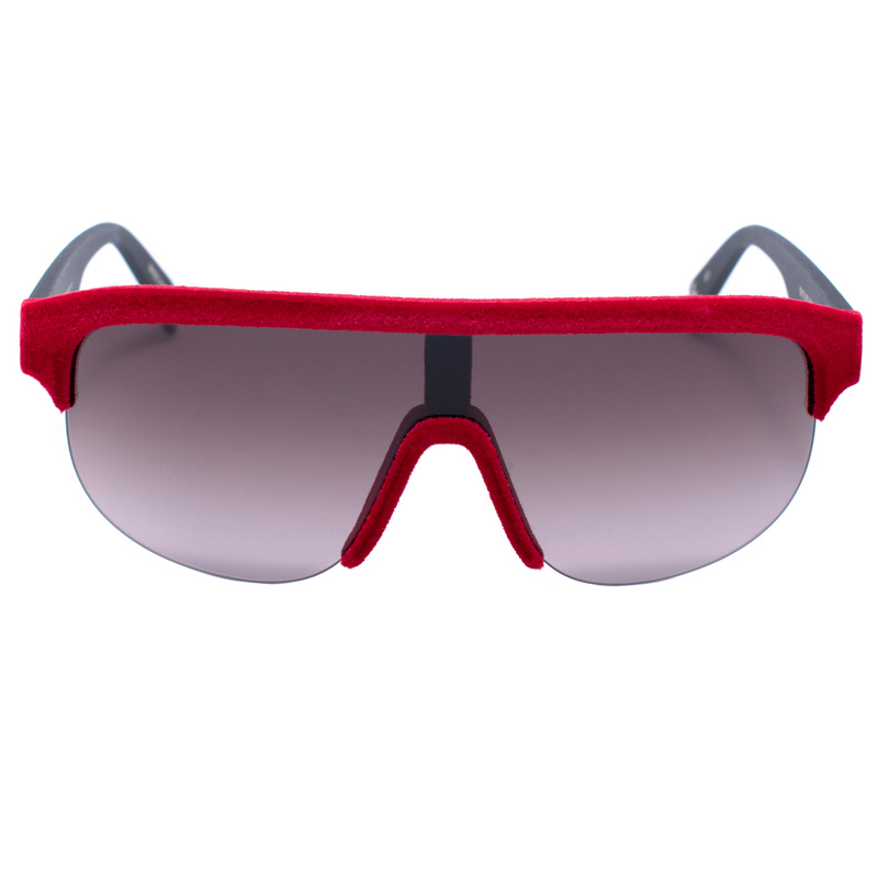 Okulary ITALIA INDEPENDENT 0911V-053-000. Okulary przeciwsłoneczne, Kolor czerwony. Unisex.