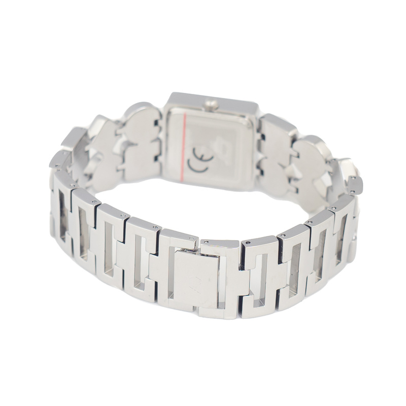 Zegarek CHRONOTECH CC7088LS-06M. Kwarcowy, Kolor pomarańczowy. Kobieta.