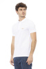Koszulki polo marki Baldinini Trend model MOD. 3PO_SONDRIO. Kolor Biały, Odzież Męskie. sezon: Wiosna/Lato