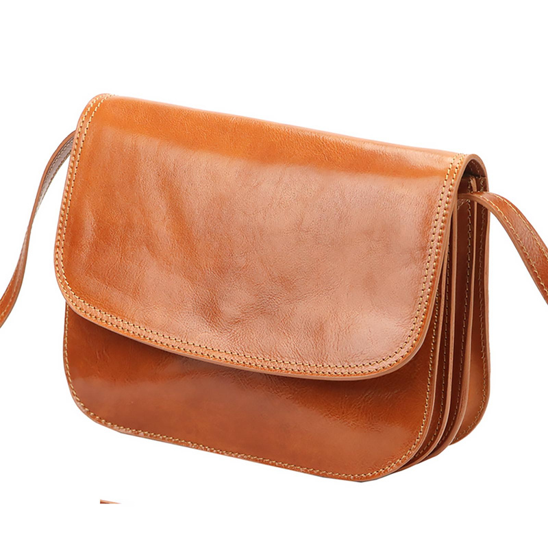 Florence Damska listonoszka skórzana klasyczna torebka przez ramię