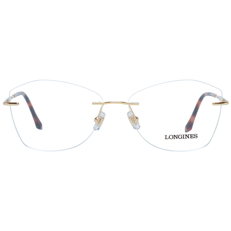 Okulary LONGINES LG5010H56030. EYEGLASSES, Kolor złoty. Kobieta.
