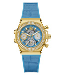Zegarek GUESS GW0553L3. Kwarcowy, Kolor niebieski. Kobieta.