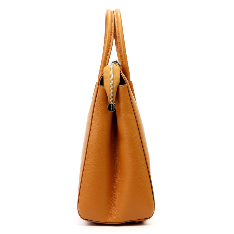 Elegancki damski kuferek z paskiem Pierre Cardin