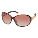 Okulary GUESS GF0404-6352F. Okulary przeciwsłoneczne, Kolor brązowy. Kobieta.