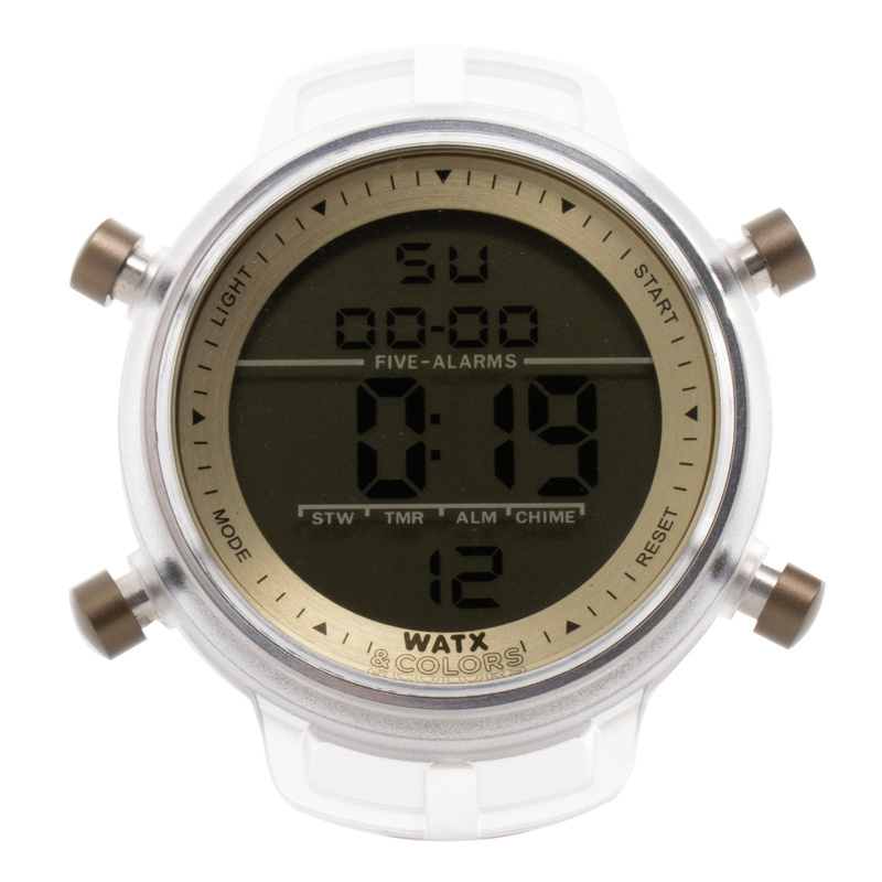 Zegarek WATXANDCO RWA1710. Pudełko, Kolor złoty. Mężczyzna.