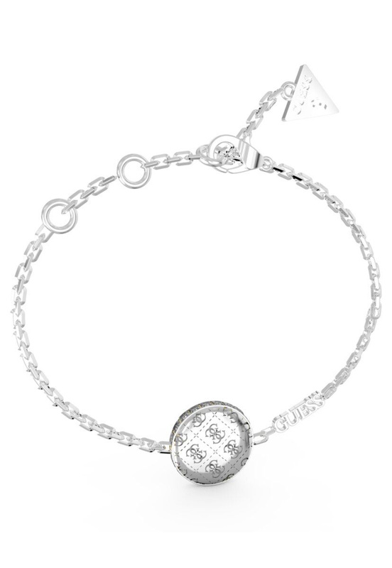 Biżuteria GUESS JUBB04264JWRH. Bransoletka, Kolor szary. Kobieta.