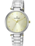 Zegarek RADIANT RA468203. Kwarcowy, Kolor złoty. Kobieta.