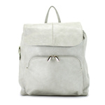 Voyager Miejski damski plecak ze skóry naturalnej z kieszeniami