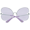 Okulary VICTORIA'S SECRET PINK PK0012-5916Z. Okulary przeciwsłoneczne, Kolor srebrny. Kobieta.