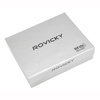 Skórzany męski portfel Rovicky N02-RVT RFID