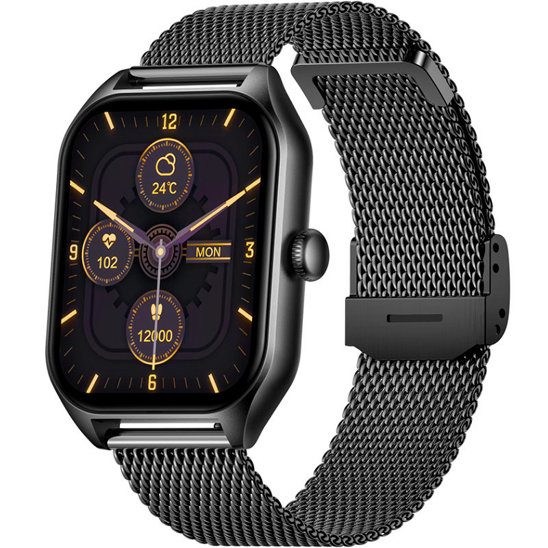 SMARTWATCH UNISEX Rubicon RNCF03 - ROZMOWY BLUETOOTH, ALWAYS ON DISPLAY (sr049a)