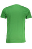 ZIELONY T-SHIRT MĘSKI Z KRÓTKIM RĘKAWEM KLASY CAVALLI