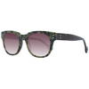 Okulary HALLY&SON HS578-50S05. Okulary przeciwsłoneczne, Kolor czerwony. Unisex.