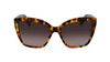 Okulary LANVIN LNV617S-219. Okulary przeciwsłoneczne, Kolor brązowy. Kobieta.
