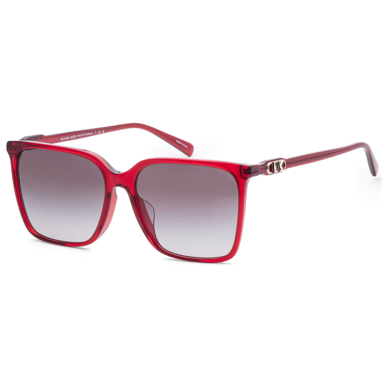 Okulary MICHAEL KORS MK2197F39558G. Okulary przeciwsłoneczne, Kolor czerwony. Kobieta.