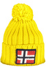 CZAPKA MĘSKA NORWEGIA 1963 ŻÓŁTA
