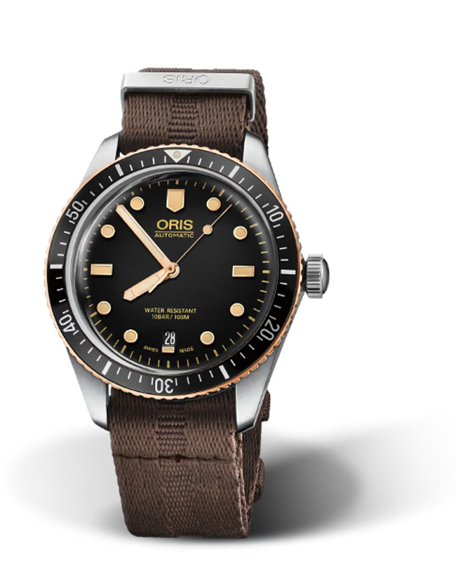 Zegarek ORIS 43540752030. Automatyczny, Kolor czarny. Mężczyzna.