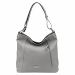 MiaMore damska torebka na ramię shopperbag skórzana z kieszeniami