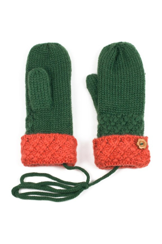 Beret Kolorowa Wełna