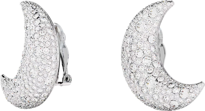 Biżuteria SWAROVSKI 5666158. Kolczyki, Kolor szary. Kobieta.