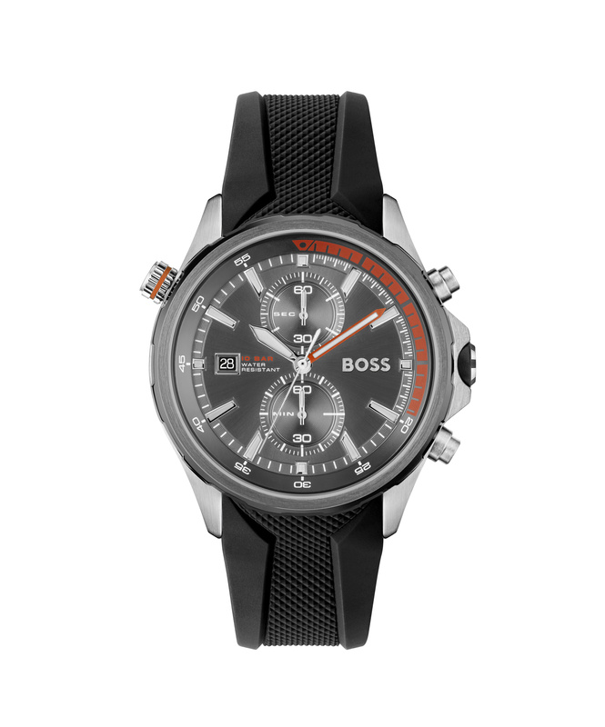 Zegarek HUGO BOSS 1513931. Kwarcowy, Kolor szary. Mężczyzna.