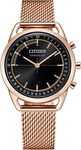 Zegarek CITIZEN HX0003-51E. Kwarcowy, Kolor czarny. Kobieta.
