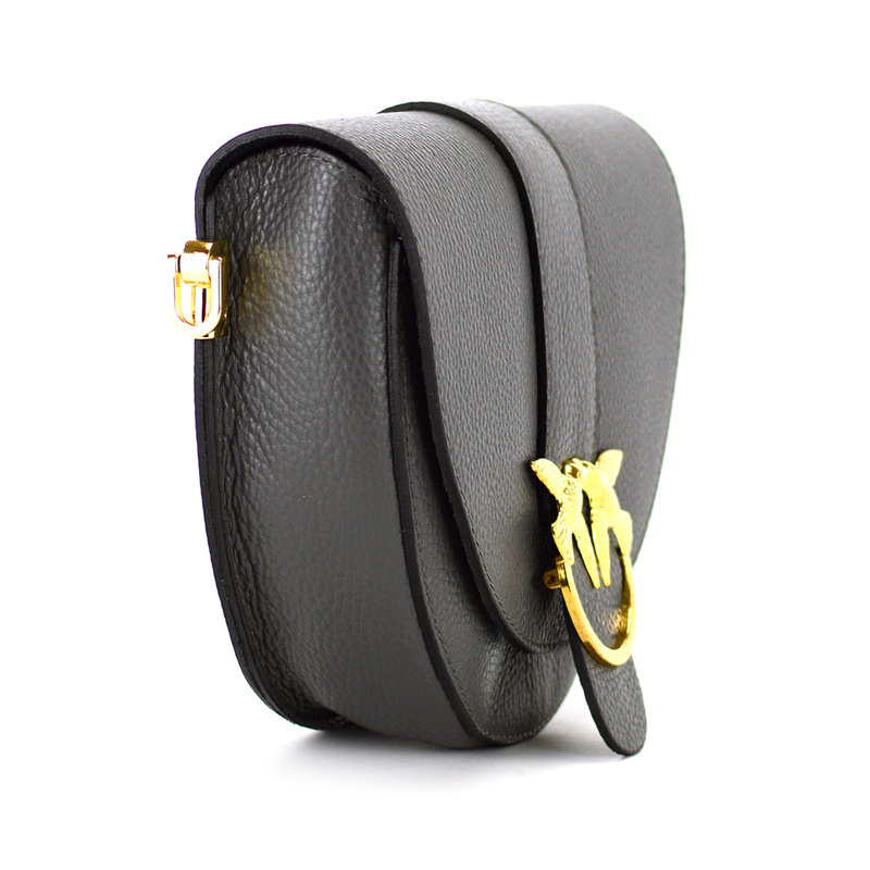 Luka damska listonoszka mała torebka przez ramię skóra naturalna 