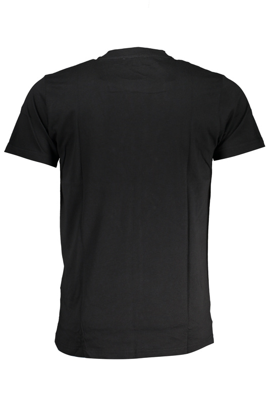 T-SHIRT MĘSKI Z KRÓTKIM RĘKAWEM KLASY CAVALLI CZARNA
