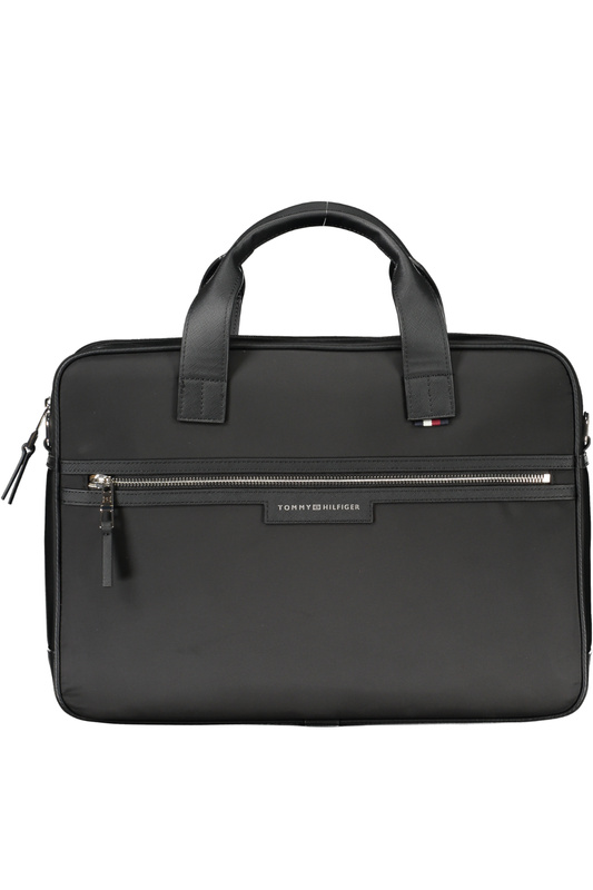 Teczka TOMMY HILFIGER CZARNA MĘSKA