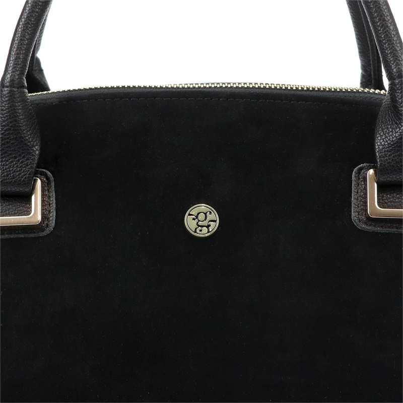 Duża Torebka damska z eko-skóry shopper Gregorio